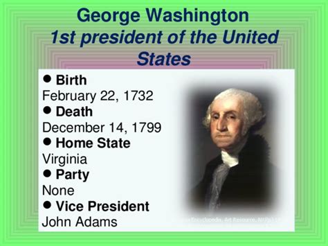 George Washington