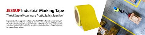 Industrial Marking Tape - Warehouse Floor Solutions | Jessup Manufacturing