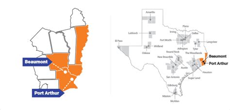 At the Heart of Texas: Cities’ Industry Clusters Drive Growth - Dallasfed.org