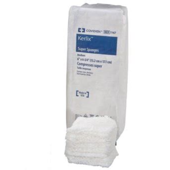 Non-Sterile Kerlix Super Sponge – woundcareshop