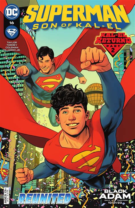 Comics Corner - 'Superman: Son of Kal-El' offers a reminder that coming out is a never-ending ...