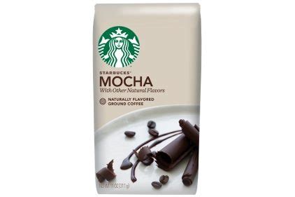 Starbucks Mocha Naturally Flavored Ground Coffee | 2012-12-27 ...