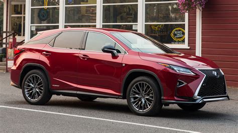 2016 Lexus RX Hybrid F Sport (US) - Wallpapers and HD Images | Car Pixel