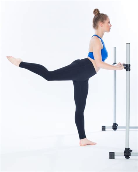 These 4 Barre Exercises Can Help You Avoid Injury & Improve Balance | Barre workout, Improve ...