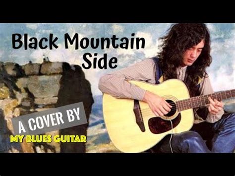 Jimmy Page Black Mountain Side Led Zeppelin acoustic guitar cover - YouTube