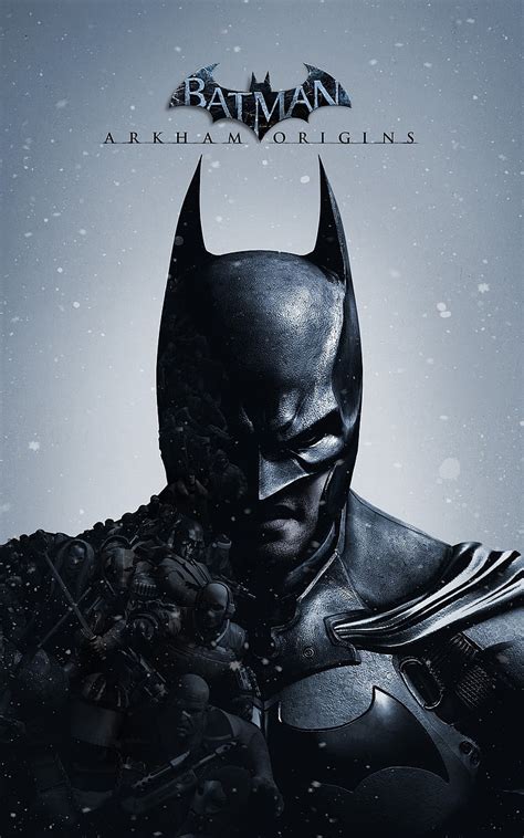 Free download | HD wallpaper: Batman: Arkham Origins, video games, portrait display, sculpture ...