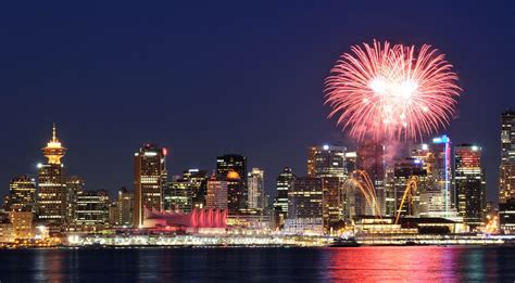 Vancouver Canada Day fireworks 2016 set to light up night skies | Daily ...