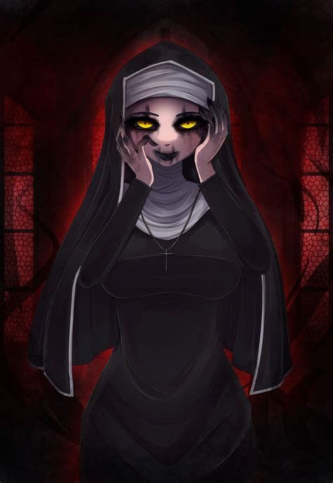 Valak Bishoujo by Omenomicon on DeviantArt Digital Art Girl, Digital ...