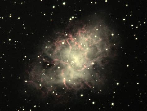 M1 The Crab Nebula - Martz-Kohl Observatory