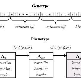 Schematic of genotype, phenotype and genotype-to-phenotype mapping. | Download Scientific Diagram