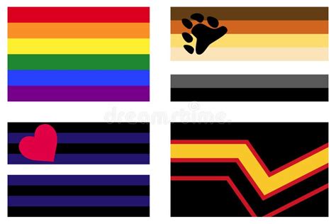 LGBT Pride Flags stock vector. Illustration of latex - 73558364