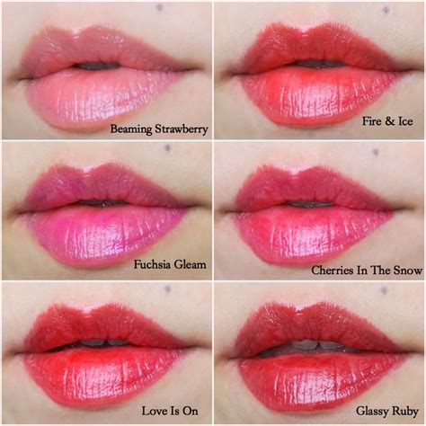 Review & Swatch | Revlon Super Lustrous Glass Shine Lipsticks | Lenallure