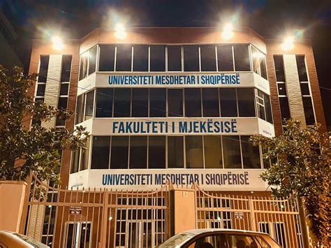 Universiteti Mesdhetar i Shqipërisë - Fakulteti i Mjekësisë - Tiranë