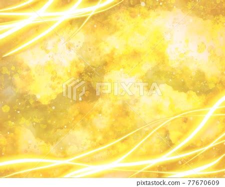 Gold background line glitter - Stock Illustration [77670609] - PIXTA