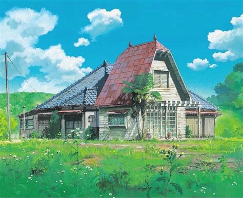 Which Ghibli house would you most like to live in? Please comment 😀 Is ...