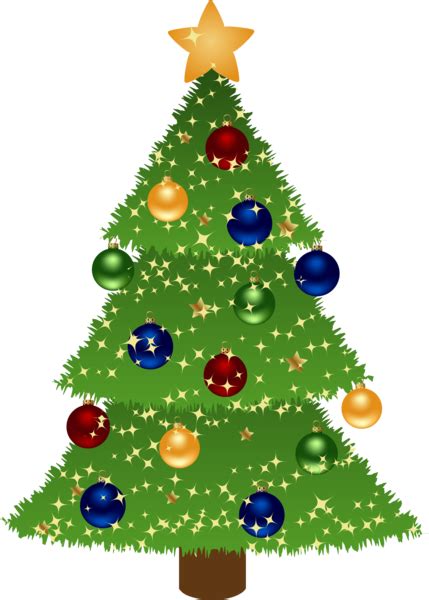 Christmas Tree Lights Clip Art - ClipArt Best