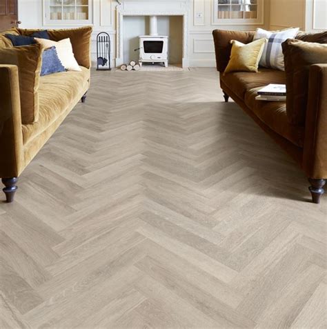 Polyflor Camaro Waterside Oak Large Parquet LPQ2256 | Luxury Vinyl Flooring