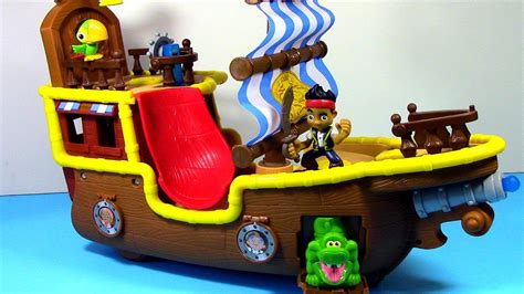 Jake and The Neverland Pirates Musical Pirate Ship Bucky Disney Junior ...