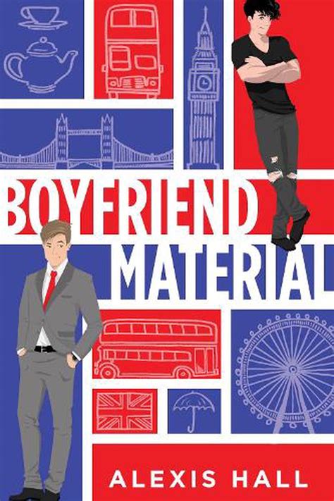 Boyfriend Material by Alexis Hall (English) Paperback Book Free ...