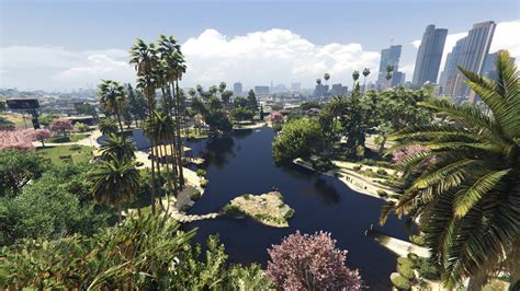 Mirror Park Garden - GTA5-Mods.com