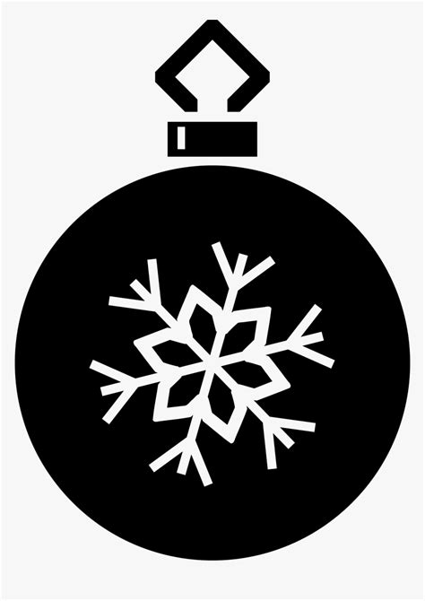 Christmas Ornament Silhouette - Silhouette Christmas Ornament Clip Art ...