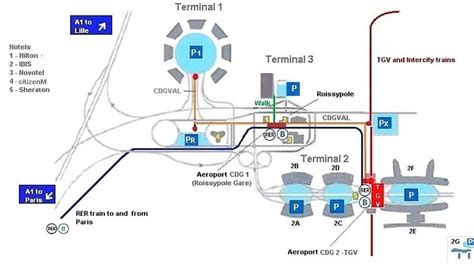 Tyranie Polární Okurka paris cdg airport terminal map Mise vyzvednout okraj