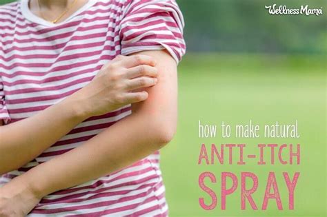 Natural Anti-Itch Spray That You Can Make At Home - World inside pictures