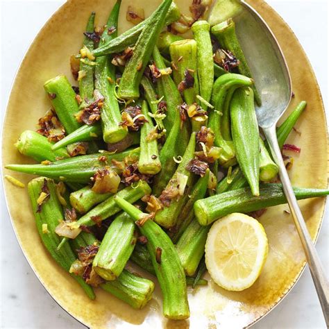 Indian-Style Sauteed Okra Recipe - EatingWell