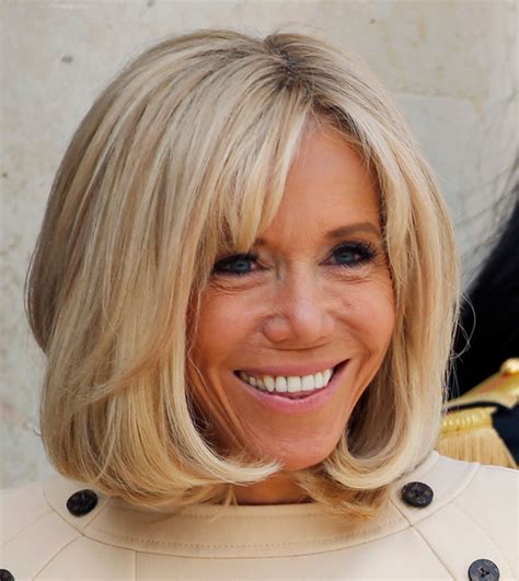 Age-Appropriate: Brigitte Macron Breaks Fashion Rules at 66 ...