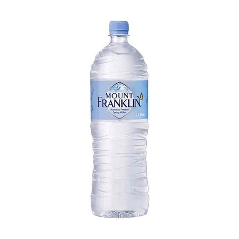 Mt Franklin Still Water – 1.5L – Kingston Takeaway