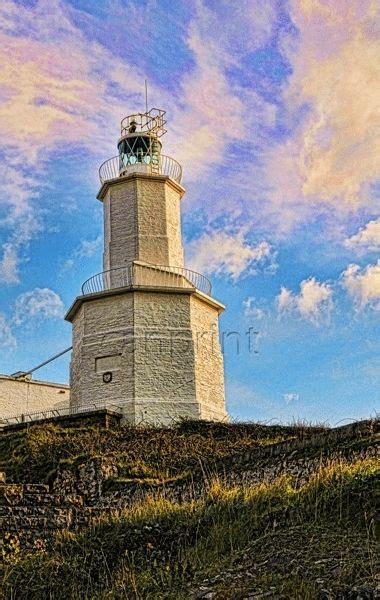 Mumbles Lighthouse 1 | Canvas Printing Online | Your Photo to Canvas | Canprint Canprint will ...