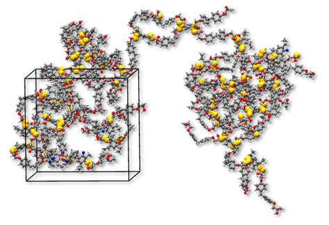 Modeling properties of cross-linked polymers - SCIENOMICS