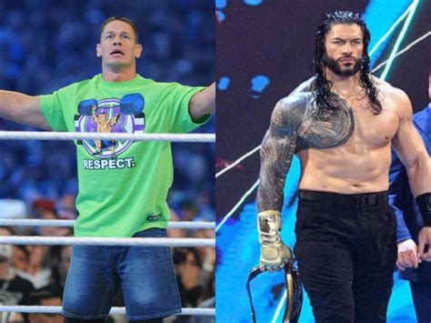 Roman Reigns Vs John Cena