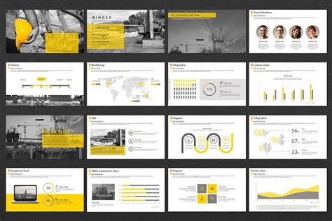 Construction Safety PPT | Construction safety, Ppt slide design, Powerpoint design templates