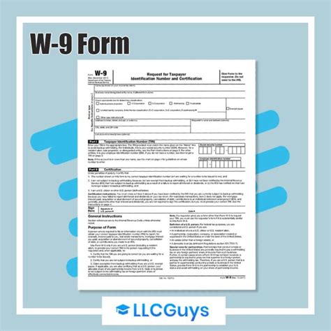 IRS W-9 and 1099 Forms (Full Guide) - Free Form Downloads