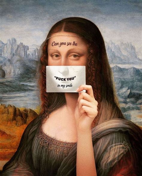 @failunfailunmefailun | Art parody, Mona lisa, Artist