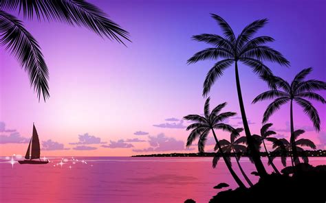 Sunset Beach Wallpapers - Wallpaper Cave