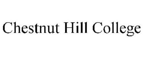 CHESTNUT HILL COLLEGE Trademark of Chestnut Hill College Serial Number ...