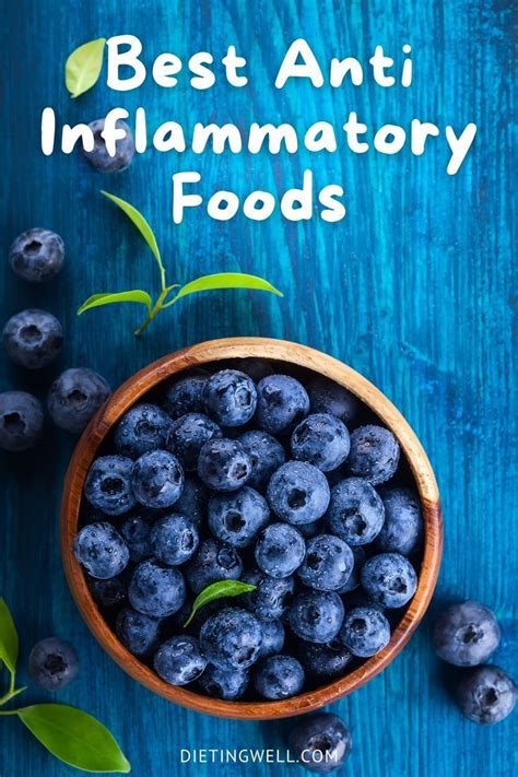 Inflammation Diet Plan, Sugar And Inflammation, Blueberries Health Benefits, Blueberries ...