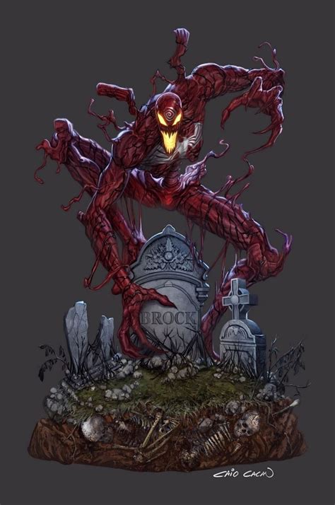 ArtStation - Carnage Concept Art