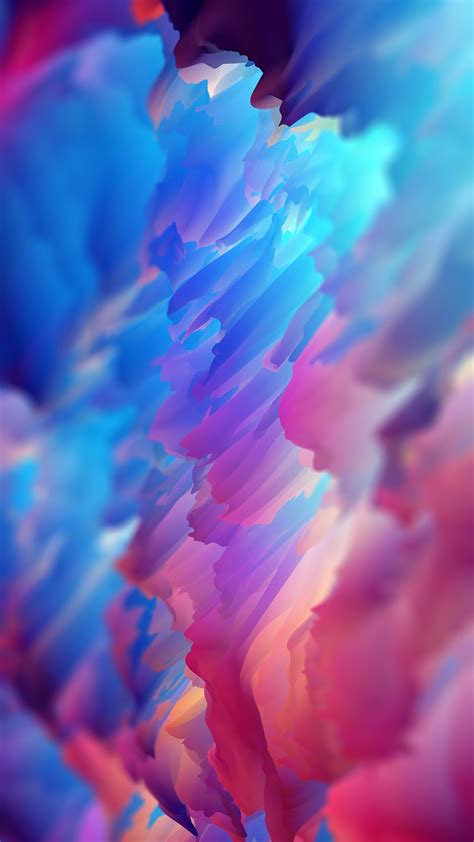 Download wallpaper 1440x2560 surface, colorful, abstract, bright, qhd ...