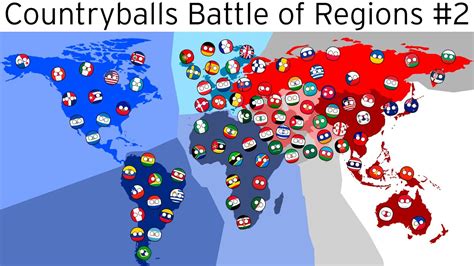 Countries Marble Race #2 | What country will win? | Battle of Regions ...