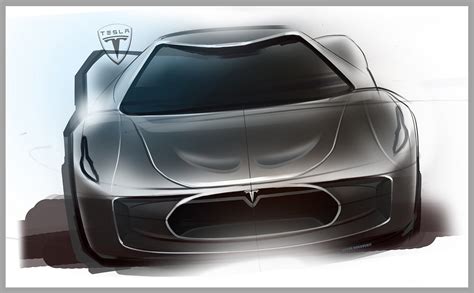 Tesla concept car 2020 on Behance