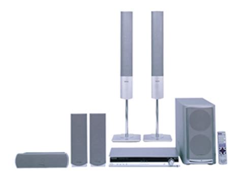 Panasonic SC-HT15 5.1CH Silver Home Theater System - Newegg.com