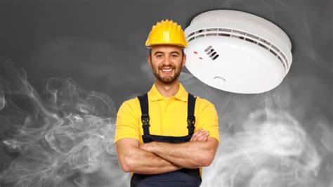 Smoke Detector Installation In | Smoke Detector Installation Near Me ...