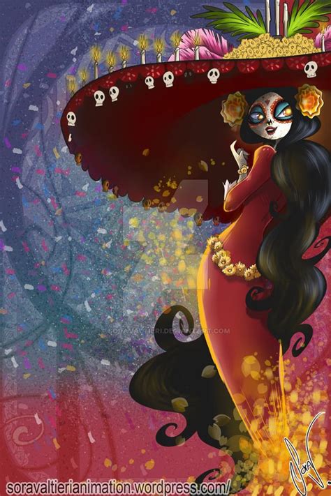 La Catrina by SoraValtieri Latina Aesthetic Wallpaper, Book Of Life, The Book, Day Of The Dead ...