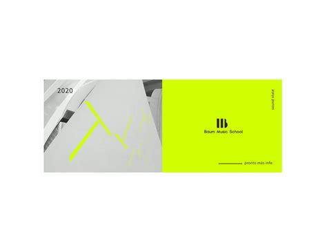 Electronic music school brand :: Behance