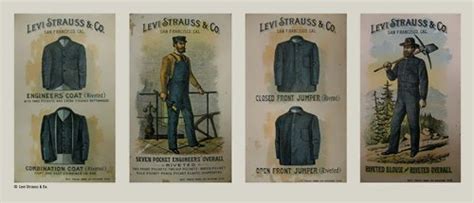 World of faces Levi Strauss - inventor of jeans - World of faces