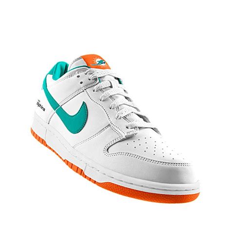 The Nike Dunk Low (NFL Miami Dolphins) iD Shoe. | Nike, Nike dunk low ...