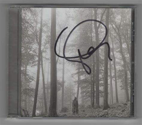 Taylor Swift Signed CD - The Autograph Source